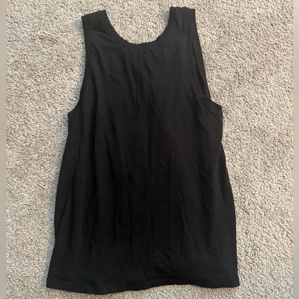Victoria's Secret Sport Black Tank Top